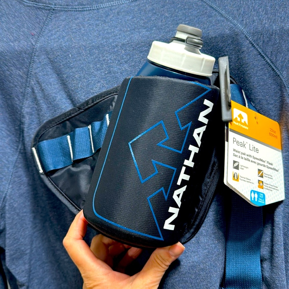 Nathan Sports hydration waist pack NWT